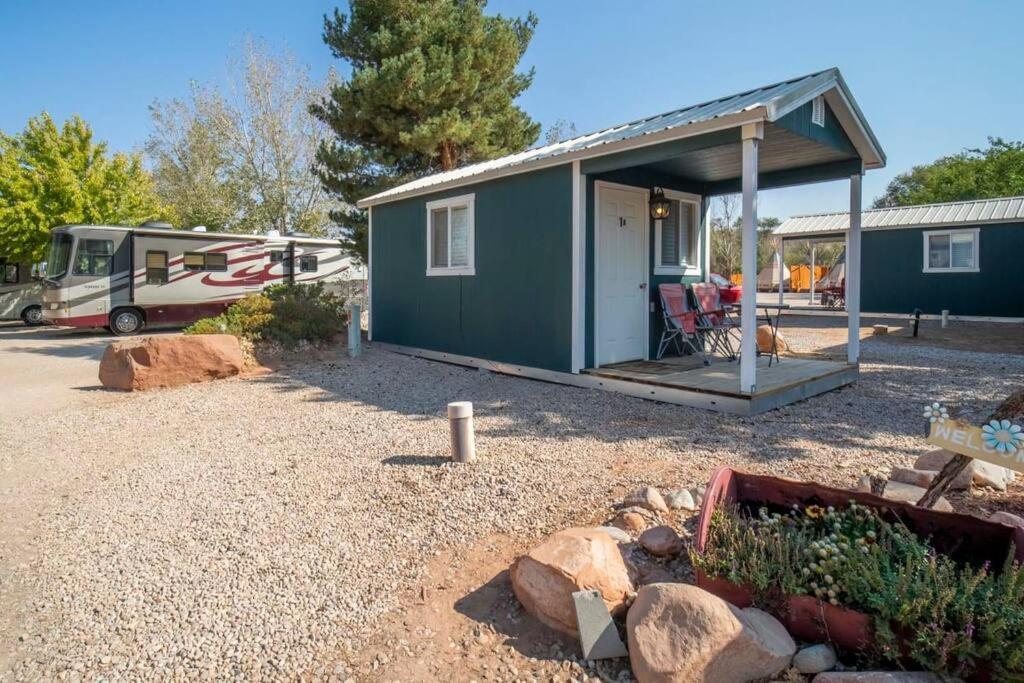 Moab Rv Resort Basic Cabin #3 - Okbc-C3 Экстерьер фото